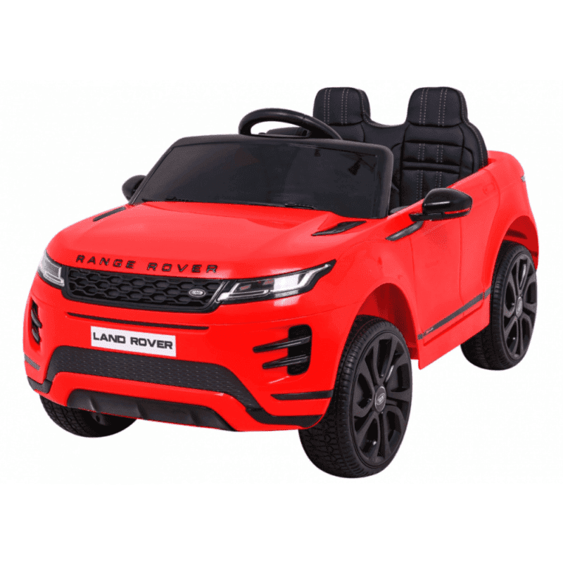 range rover evoque na akumulator dla dzieci czerwony pilot wolny start mp3 led - zdjecie produktu 1