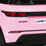 range rover evoque na akumulator dla dzieci rozowy pilot wolny start mp3 led - zdjecie produktu 9