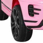 range rover evoque na akumulator dla dzieci rozowy pilot wolny start mp3 led - zdjecie produktu 10