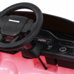 range rover evoque na akumulator dla dzieci rozowy pilot wolny start mp3 led - zdjecie produktu 11