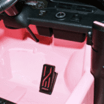 range rover evoque na akumulator dla dzieci rozowy pilot wolny start mp3 led - zdjecie produktu 12