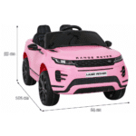 range rover evoque na akumulator dla dzieci rozowy pilot wolny start mp3 led - zdjecie produktu 13