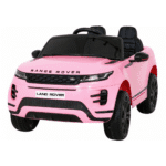 range rover evoque na akumulator dla dzieci rozowy pilot wolny start mp3 led - zdjecie produktu 1
