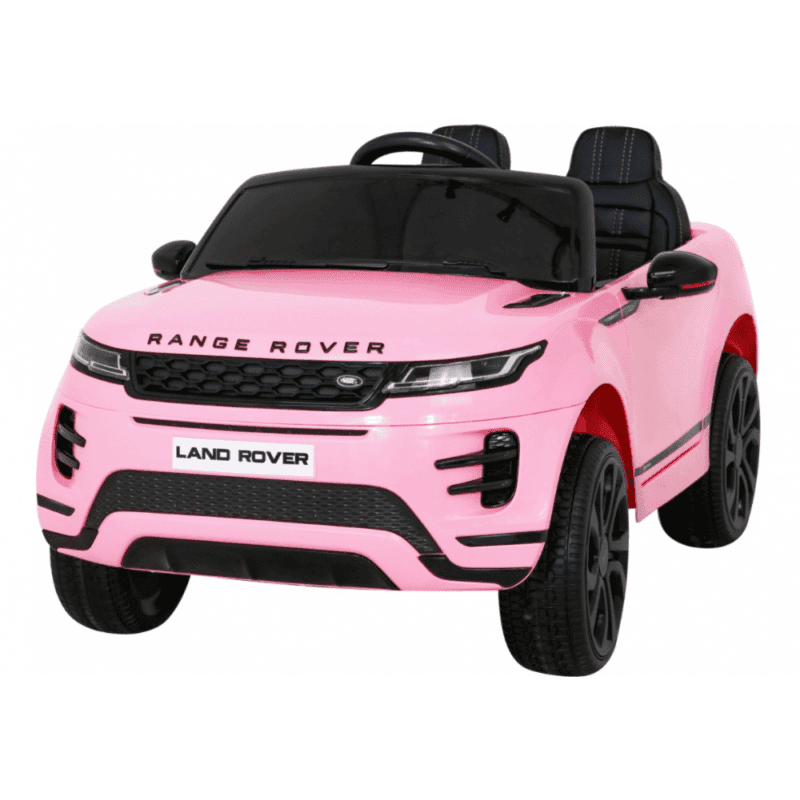 range rover evoque na akumulator dla dzieci rozowy pilot wolny start mp3 led - zdjecie produktu 1