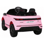 range rover evoque na akumulator dla dzieci rozowy pilot wolny start mp3 led - zdjecie produktu 2