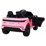 range rover evoque na akumulator dla dzieci rozowy pilot wolny start mp3 led - zdjecie produktu 3