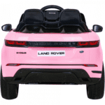 range rover evoque na akumulator dla dzieci rozowy pilot wolny start mp3 led - zdjecie produktu 5