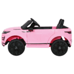 range rover evoque na akumulator dla dzieci rozowy pilot wolny start mp3 led - zdjecie produktu 6