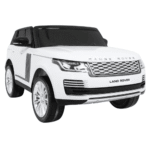 Range Rover HSE 2-osobowe Autko dla dzieci Biały + Pilot + Panel audio + LED