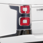 Range Rover HSE 2-osobowe Autko dla dzieci Biały + Pilot + Panel audio + LED - obrazek 11