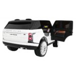 Range Rover HSE 2-osobowe Autko dla dzieci Biały + Pilot + Panel audio + LED - obrazek 4