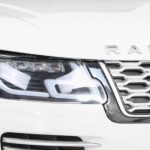 Range Rover HSE 2-osobowe Autko dla dzieci Biały + Pilot + Panel audio + LED - obrazek 8