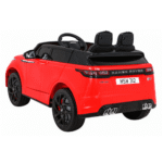 Range Rover Velar na akumulator Czerwony + Pilot + EVA + Wolny Start + MP3 LED - obrazek 3