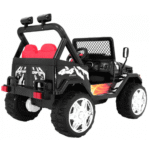 Terenowy Raptor Drifter na akumulator dla dzieci Czarny + Pilot + Wolny Start + EVA + Dźwięki Światła - obrazek 3