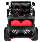 Terenowy Raptor Drifter na akumulator dla dzieci Czarny + Pilot + Wolny Start + EVA + Dźwięki Światła - obrazek 5