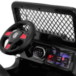 Terenowy Raptor Drifter na akumulator dla dzieci Czarny + Pilot + Wolny Start + EVA + Dźwięki Światła - obrazek 7