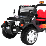 Terenowy Raptor Drifter na akumulator dla dzieci Czarny + Pilot + Wolny Start + EVA + Dźwięki Światła - obrazek 8