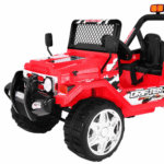 Terenowy Raptor Drifter na akumulator dla dzieci Czerwony + Pilot + Wolny Start + EVA + Dźwięki Światła - obrazek 8