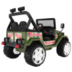 Terenowy Raptor Drifter na akumulator dla dzieci Zielony + Pilot + Wolny Start + EVA + Dźwięki Światła - obrazek 3