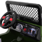 Terenowy Raptor Drifter na akumulator dla dzieci Zielony + Pilot + Wolny Start + EVA + Dźwięki Światła - obrazek 7