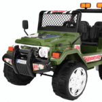 Terenowy Raptor Drifter na akumulator dla dzieci Zielony + Pilot + Wolny Start + EVA + Dźwięki Światła - obrazek 8