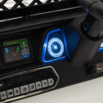 Toyota FJ Cruiser dla dzieci Biały + Pilot + Napęd 4x4 + Audio LED + EVA + Wolny Start - obrazek 11