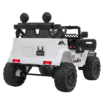 Toyota FJ Cruiser dla dzieci Biały + Pilot + Napęd 4x4 + Audio LED + EVA + Wolny Start - obrazek 3