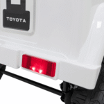 Toyota FJ Cruiser dla dzieci Biały + Pilot + Napęd 4x4 + Audio LED + EVA + Wolny Start - obrazek 7