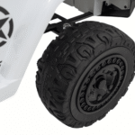 Toyota FJ Cruiser dla dzieci Biały + Pilot + Napęd 4x4 + Audio LED + EVA + Wolny Start - obrazek 8