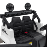 Toyota FJ Cruiser dla dzieci Biały + Pilot + Napęd 4x4 + Audio LED + EVA + Wolny Start - obrazek 9