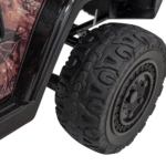 Toyota FJ Cruiser dla dzieci Czarny Liście + Pilot + Napęd 4x4 + Audio LED + EVA + Wolny Start - obrazek 8