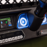 Toyota FJ Cruiser dla dzieci Moro + Pilot + Napęd 4x4 + Audio LED + EVA + Wolny Start - obrazek 10