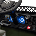 Toyota FJ Cruiser dla dzieci Moro + Pilot + Napęd 4x4 + Audio LED + EVA + Wolny Start - obrazek 11