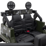 Toyota FJ Cruiser dla dzieci Moro + Pilot + Napęd 4x4 + Audio LED + EVA + Wolny Start - obrazek 9