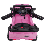 Toyota FJ Cruiser dla dzieci Różowy + Pilot + Napęd 4x4 + Audio LED + EVA + Wolny Start - obrazek 5