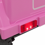 Toyota FJ Cruiser dla dzieci Różowy + Pilot + Napęd 4x4 + Audio LED + EVA + Wolny Start - obrazek 6