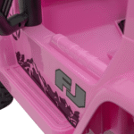Toyota FJ Cruiser dla dzieci Różowy + Pilot + Napęd 4x4 + Audio LED + EVA + Wolny Start - obrazek 7