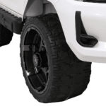 Toyota Hilux na akumulator dla dzieci Biały + Napęd 4x4 + Pilot + 2 bagażniki + Radio MP3 + LED - obrazek 9