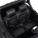 Toyota Hilux na akumulator dla dzieci Czarny + Napęd 4x4 + Pilot + 2 bagażniki + Radio MP3 + LED - obrazek 8