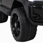 Toyota Hilux na akumulator dla dzieci Czarny + Napęd 4x4 + Pilot + 2 bagażniki + Radio MP3 + LED - obrazek 9