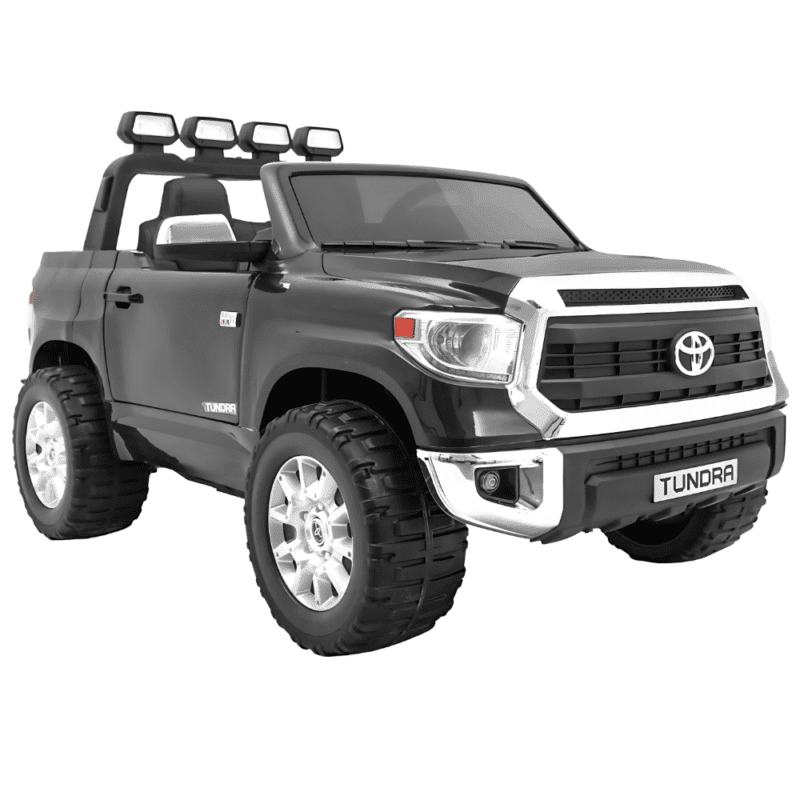 toyota tundra xxl dla dzieci czarny pilot bagaznik led audio eva wolny start
