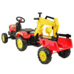 Traktor Na Pedały Czerwony Tr3007 - obrazek 5