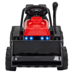 traktor spychacz g320 dla najmlodszych dzieci czerwony ruchoma lyzka melodie klakson swiatla led - zdjecie produktu 4