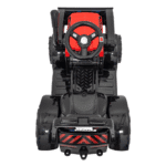 traktor spychacz g320 dla najmlodszych dzieci czerwony ruchoma lyzka melodie klakson swiatla led - zdjecie produktu 6