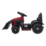 traktor spychacz g320 dla najmlodszych dzieci czerwony ruchoma lyzka melodie klakson swiatla led - zdjecie produktu 7