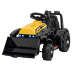 traktor spychacz g320 dla najmlodszych dzieci zolty ruchoma lyzka melodie klakson swiatla led - zdjecie produktu 1