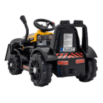 traktor spychacz g320 dla najmlodszych dzieci zolty ruchoma lyzka melodie klakson swiatla led - zdjecie produktu 2
