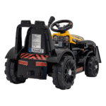 traktor spychacz g320 dla najmlodszych dzieci zolty ruchoma lyzka melodie klakson swiatla led - zdjecie produktu 3