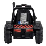 traktor spychacz g320 dla najmlodszych dzieci zolty ruchoma lyzka melodie klakson swiatla led - zdjecie produktu 5