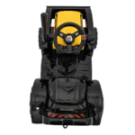 traktor spychacz g320 dla najmlodszych dzieci zolty ruchoma lyzka melodie klakson swiatla led - zdjecie produktu 6
